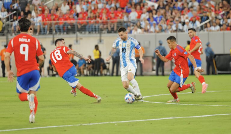 Messi y todas las fotos que le tomé en la Copa América 2024