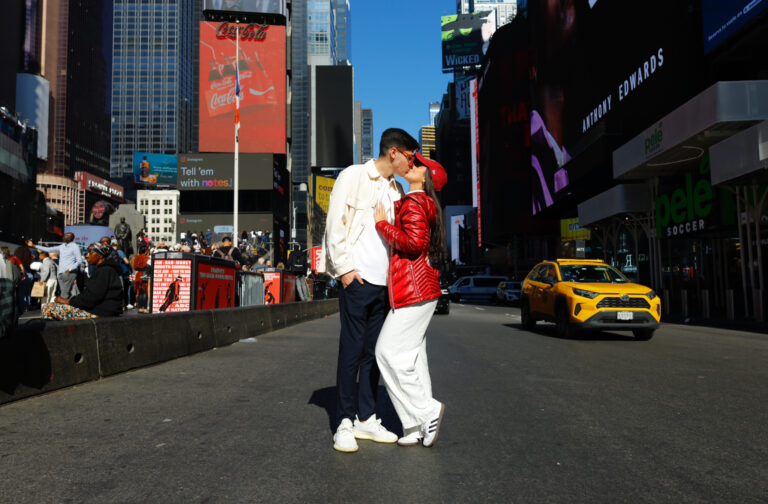 Brasil en Times Square